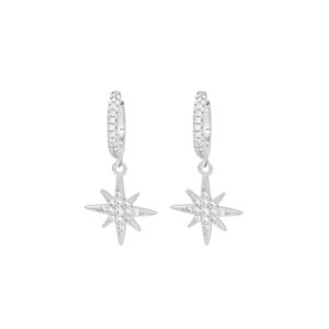 K&Co. Sterling Silver Earrings 13358