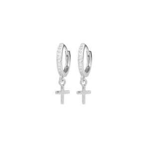 K&Co. Sterling Silver Earrings 13365