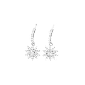 K&Co. Sterling Silver Earrings 13366