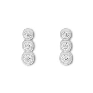 K & Co Sterling Silver Earrings 13439