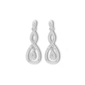 K&Co. Sterling Silver Earrings 13454