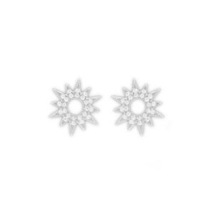K&Co. Sterling Silver Earrings 13458