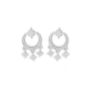 K&Co. Sterling Silver Earrings 13460