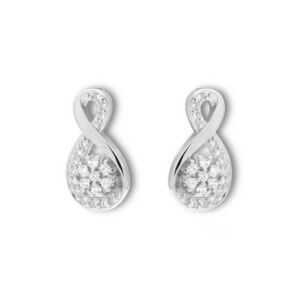 K&Co. Sterling Silver Earrings 13473