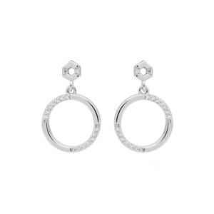 K&Co. Sterling Silver Earrings 13477