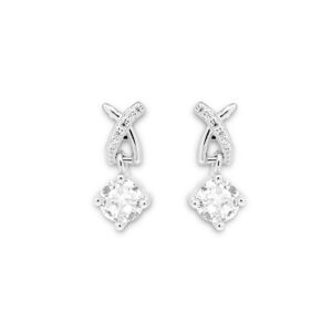 K&Co. Sterling Silver Earrings 13479