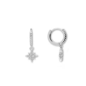 K&Co. Sterling Silver Earrings 13487