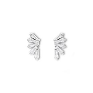 K&Co. Sterling Silver Earrings 13495