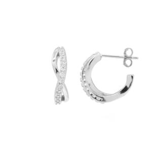 K&Co. Sterling Silver Earrings 13496