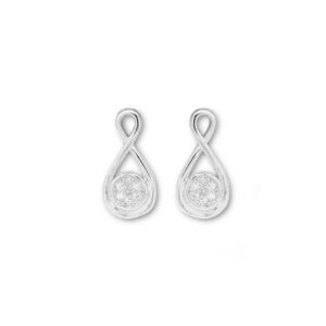 K&Co. Sterling Silver Earrings 13505