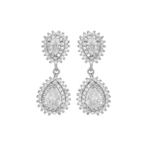 K&Co. Sterling Silver Earrings 13643
