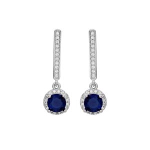 K&Co. Sterling Silver Earrings 13646