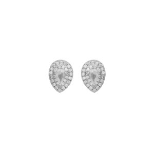 K&Co. Sterling Silver Earrings 13656