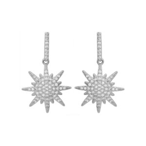 K&Co. Sterling Silver Earrings 13661