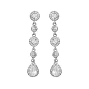 K&Co. Sterling Silver Earrings 13662