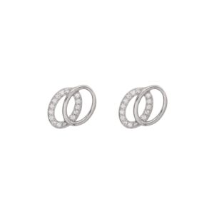 K&Co. Sterling Silver Earrings 13664