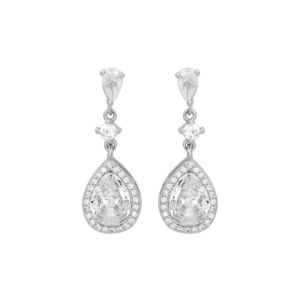 K&Co. Sterling Silver Earrings 13671