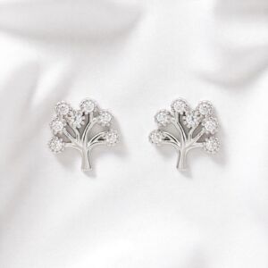 K&Co. Sterling Silver Earrings 13674