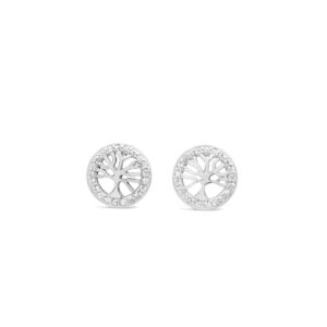 K&Co. Sterling Silver Earrings 13676