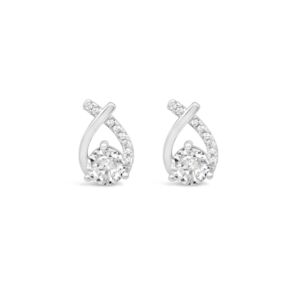 K&Co. Sterling Silver Earrings 13699