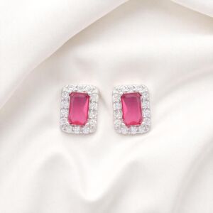 K&Co. Sterling Silver Earrings 13709R