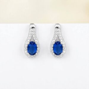 K&Co. Sterling Silver Earrings 13710B