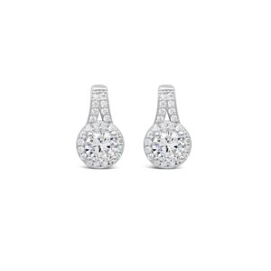 K&Co. Sterling Silver Earrings 13710