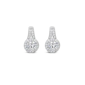 K&Co. Sterling Silver Earrings 13719