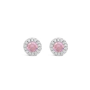 K&Co. Sterling Silver Earrings 13715PK