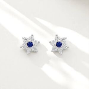 K&Co. Sterling Silver Earrings 13717B