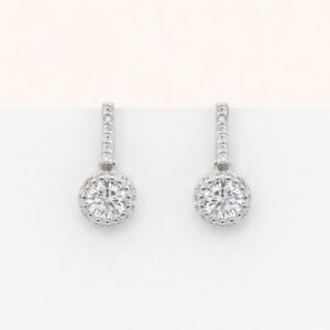 K&Co. Sterling Silver Earrings 13718