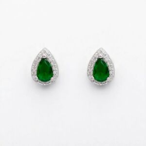 K&Co. Sterling Silver Earrings 13723G