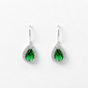 K&Co. Sterling Silver Earrings 13721G