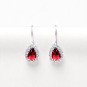 K&Co. Sterling Silver Earrings 13721R