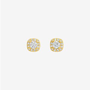 K&Co. Sterling Silver Gold Plated Earrings 13735