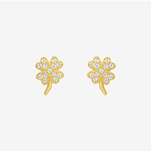 K&Co. Sterling Silver Gold Plated Earrings 13736