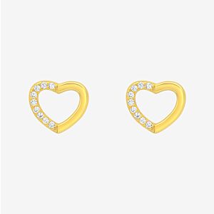 K&Co. Sterling Silver Gold Plated Earrings 13739