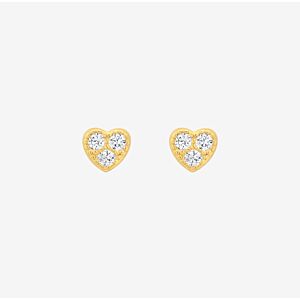 K&Co. Sterling Silver Gold Plated Earrings 13740