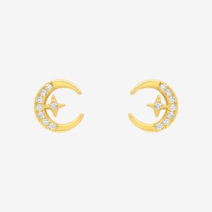 K&Co. Sterling Silver Gold Plated Earrings 13742