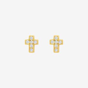 K&Co. Sterling Silver Gold Plated Earrings 13743