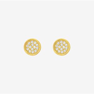 K&Co. Sterling Silver Gold Plated Earrings 13744