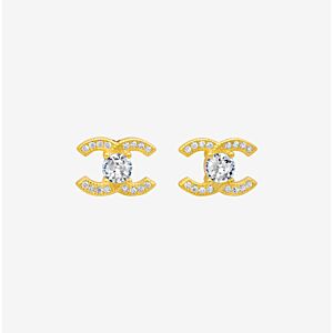 K&Co. Sterling Silver Gold Plated Earrings 13763