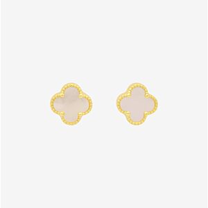 K&Co. Sterling Silver Gold Plated Earrings 13768