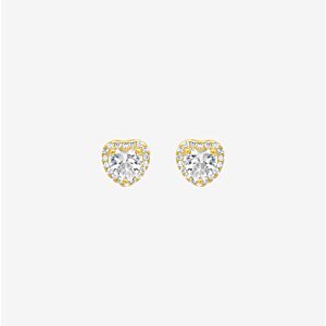 K&Co. Sterling Silver Gold Plated Earrings 13774
