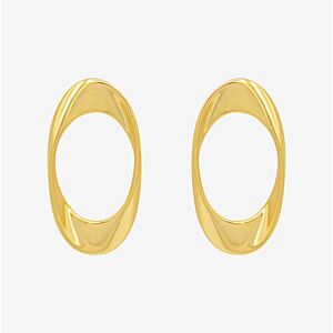 K&Co. Sterling Silver Gold Plated Earrings 13776