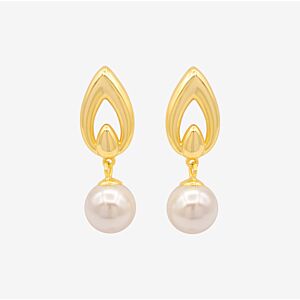 K&Co. Sterling Silver Gold Plated Earrings 13777