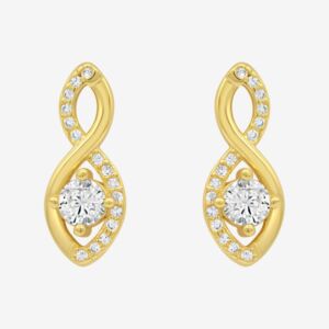 K&Co. Sterling Silver Earrings 13810