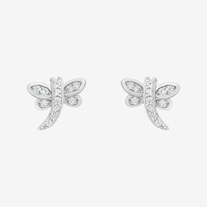 K&Co. Sterling Silver Earrings 13823