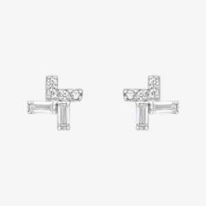 K&Co. Sterling Silver Earrings 13824
