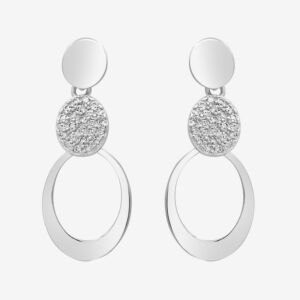 K&Co. Sterling Silver Earrings 13834